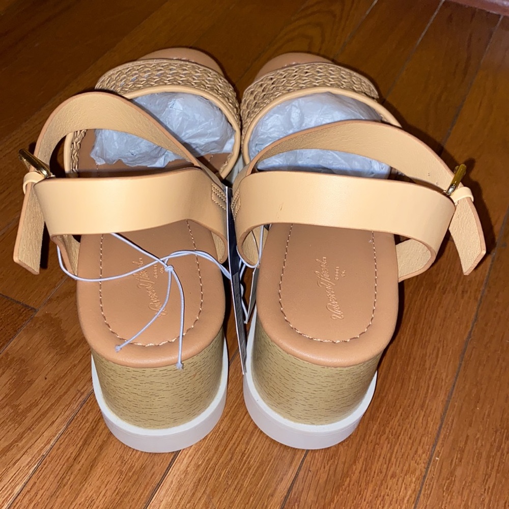 UNIVERSAL THREAD MEMORY FOAM Alba Platform Sandal… - image 3